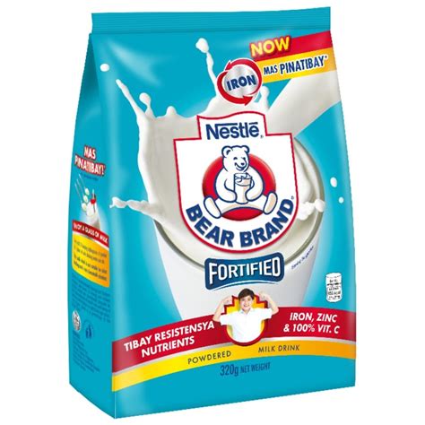 BEAR BRAND Powdered Milk Drink .